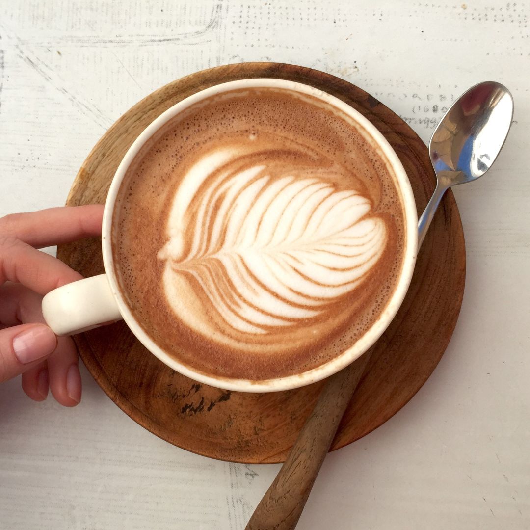 latte art pro kakao (kakaočíno, kakaové cappuccino) II.
